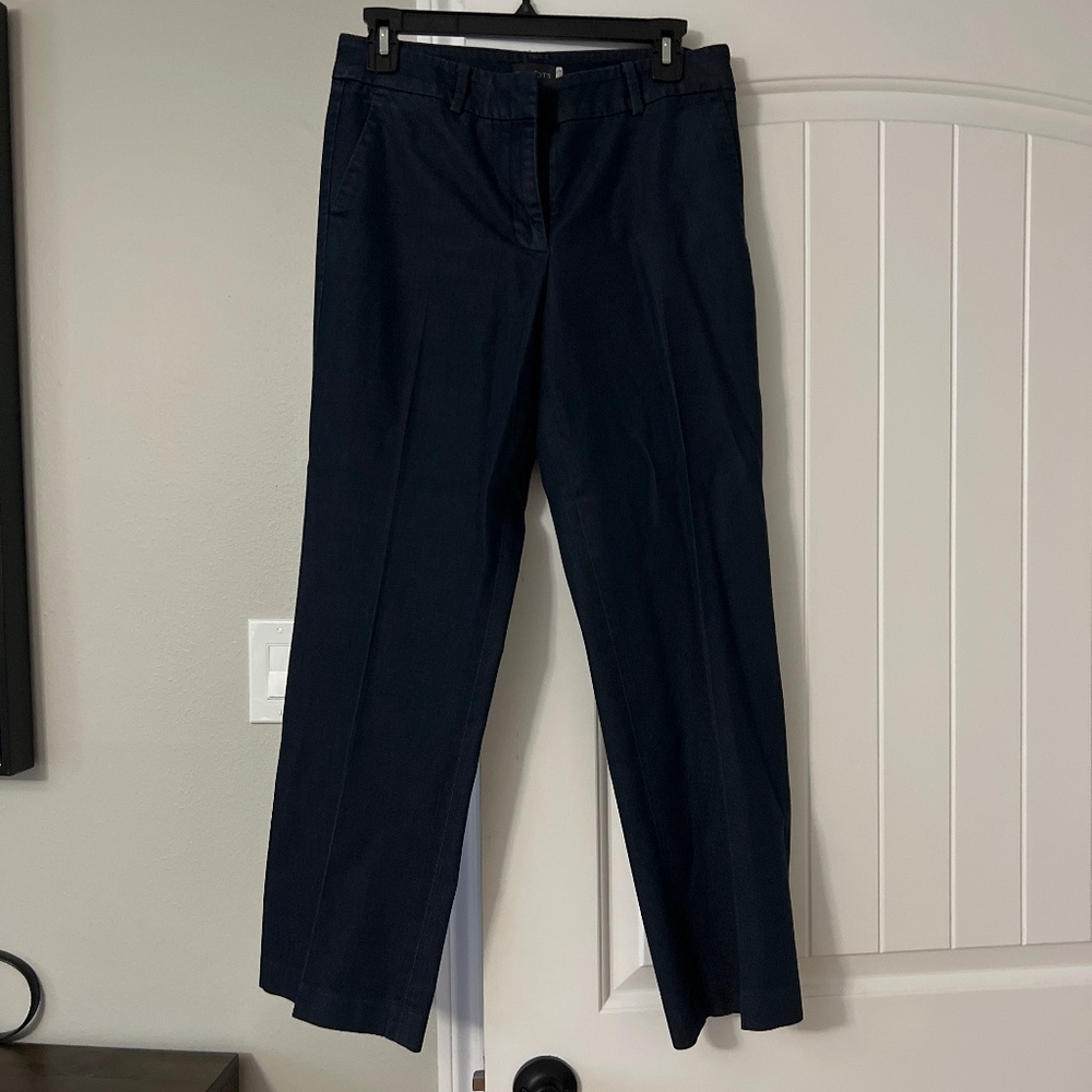 Business Casual Jean-like Pants